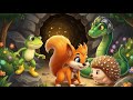 Sparky Squirrel and the Deep Dark Tunnel [Reading Book Narration]
