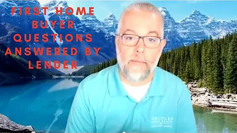 First time home buyer questions answered by my cli...
