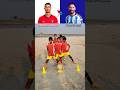 Cristiano Ronaldo vs Lionel Messi fans 🤔 #shorts #football #fans #ronaldo #messi #youtube #video