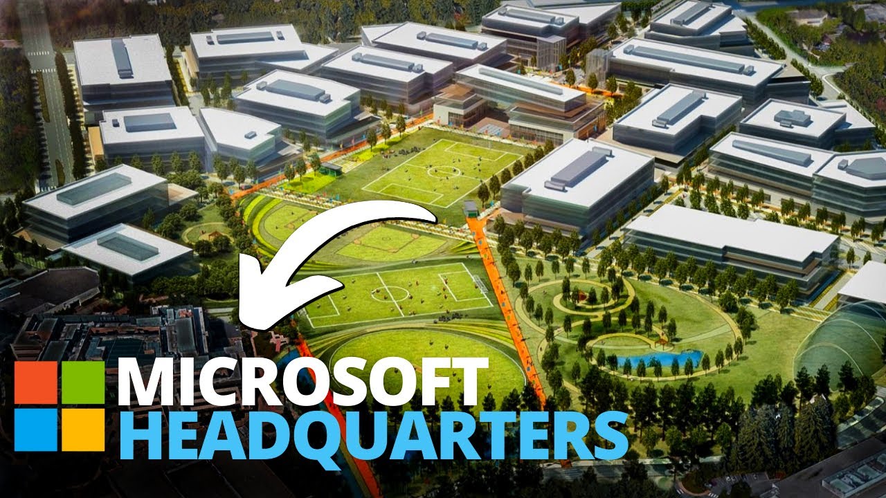 microsoft headquarter tour