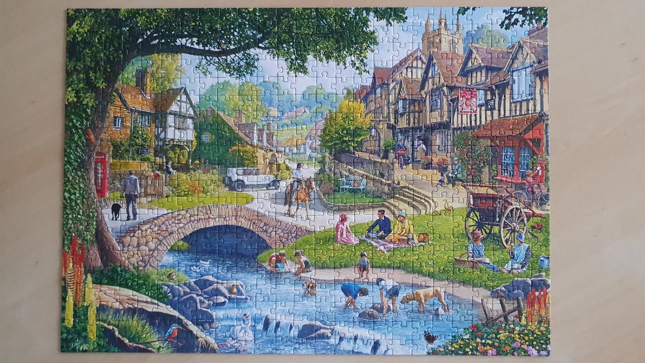 Idyllic Life II - 500 Pieces