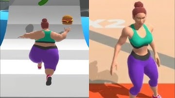Fat 2 Fit 😍😍 ALL LEVELS - IOS Android Gameplay All New Updates