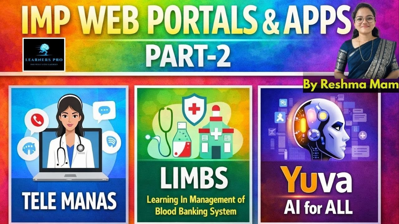 MOST IMPORTANT WEB PORTALS & APPS PART 2 !!!