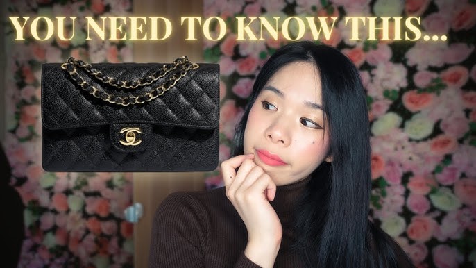 Unlocking the Mystery of Chanel Classic Flap Bag Sizes: Find Your Perfect  Fit!