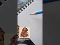 open hair😱?easy way to draw #art #drawing #sketch #drawingtutorial #easy #tutorial #trending #shorts