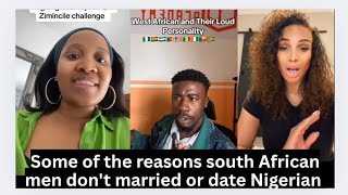 видео: Нигерийские женщины слишком шумные, поэтому мужчины из Южной Африки не встречаются с ними и не же... картинка: Нигерийские женщины слишком шумные, поэтому мужчины из Южной Африки не встречаются с ними и не же...