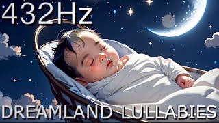 432Hz Lullabies: The SECRET to Deep Baby Sleep Revealed! 💤✨