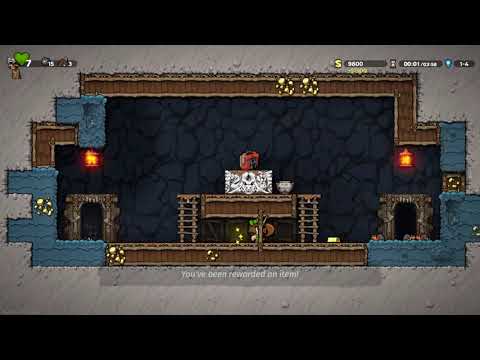 Video: Spelunky Mod Vam Omogućuje Reprodukciju Točnih Razina, Razmjenu S Prijateljima