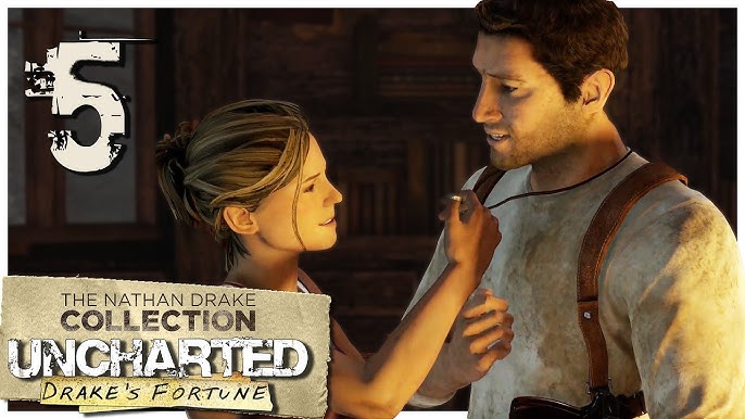 Let's Play ▻ Uncharted: Drake's Fortune - Part 1 - First 30 Minutes[Blind][Nathan  Drake Collection] 