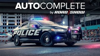 AutoComplete: Ford debuts first police-rated hybrid cop car