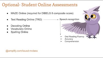 Assigning Student Online Assessments