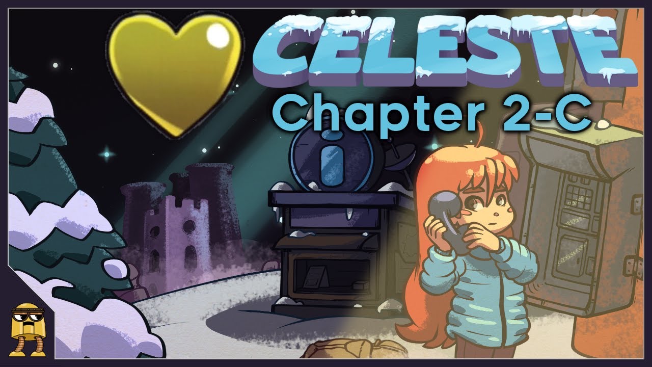 Celeste Chapter 2C Dream Blocks Wake Up YouTube
