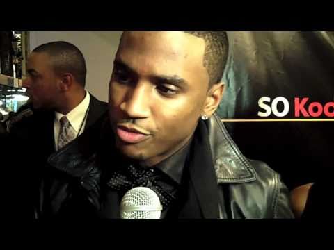 Trey Songz and Drake at So Kodak Launch Party