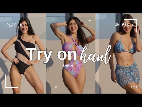 SHEIN try on haul // BIKINIS👙