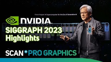 SIGGRAPH 2023 Highlights - NVIDIA Keynote by CEO Jensen Huang