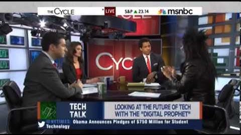David Shing on MSNBC