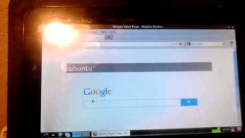 Ubuntu 12 on android. Lxde wm