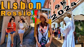 Lisbon Walking Tour 4K - You've NEVER Seen This!