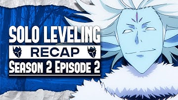 Jinwoo’s EPIC Battle with Barca – Solo Leveling Season 2 Episode 2
