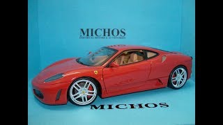 1/18 ferrari f430 '2004' red ...