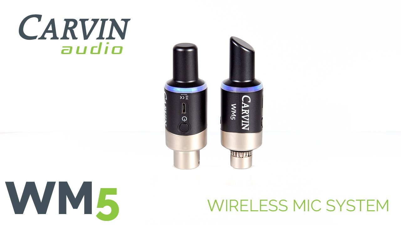 Carvin WM5 Wireless Microphone System