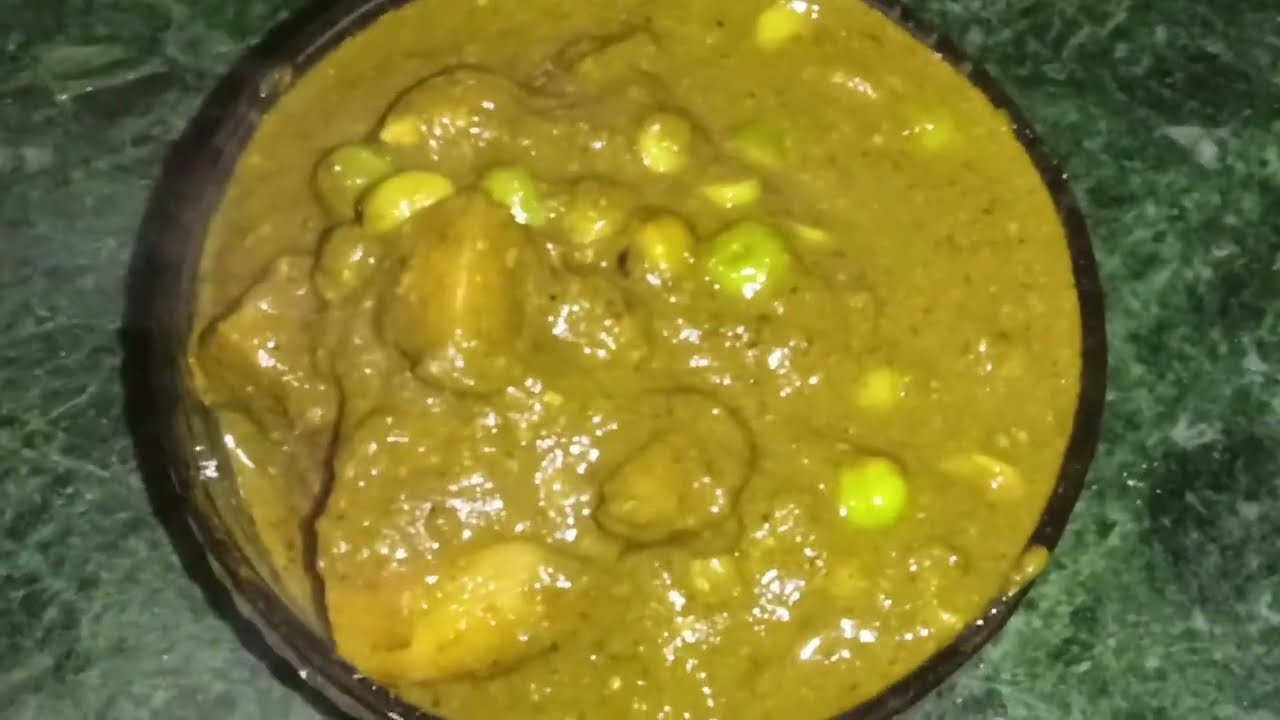 आलू पालक मटर की जबरदस्त सब्जी कहां मिलेगा आपको गूगल