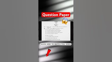 NIOS Question Paper Easy 🥳 #nios #shorts