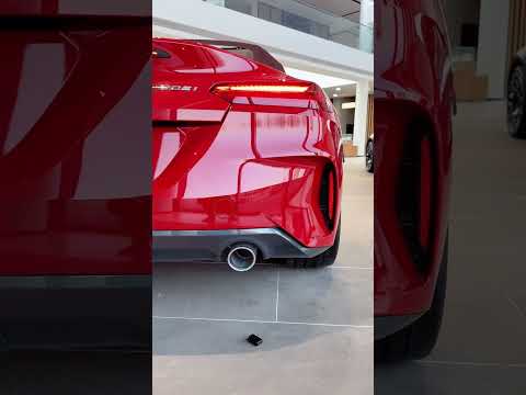 The New 2025 BMW Z4 sDrive25i