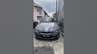 proton satria gti clean look