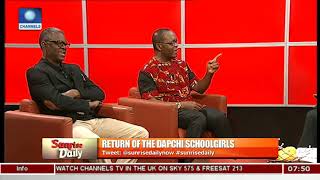 Details Chibok/Dapchi Girls' Rescue: Igbokwe,Osuntokun Trade Blames Over Failures Pt.2 |Sunrise Daily| Guide