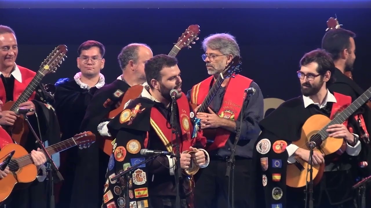 Tuna de la Universidad de Las Palmas- 40 aniversario de la Tuna de Distrito