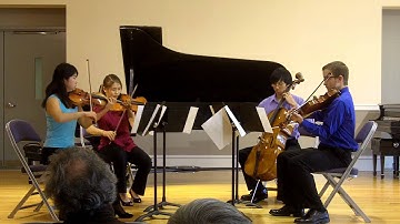 Rachmaninoff, Two Movements for String Quartet - Ann Newman String Quartet, Settlement Music School