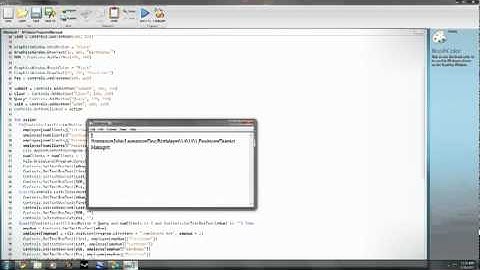 Small Basic Tutorial 14 - Simple Database Program (3_3)