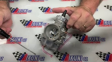 How to Manually Sync Mikuni VM & TM Carbs