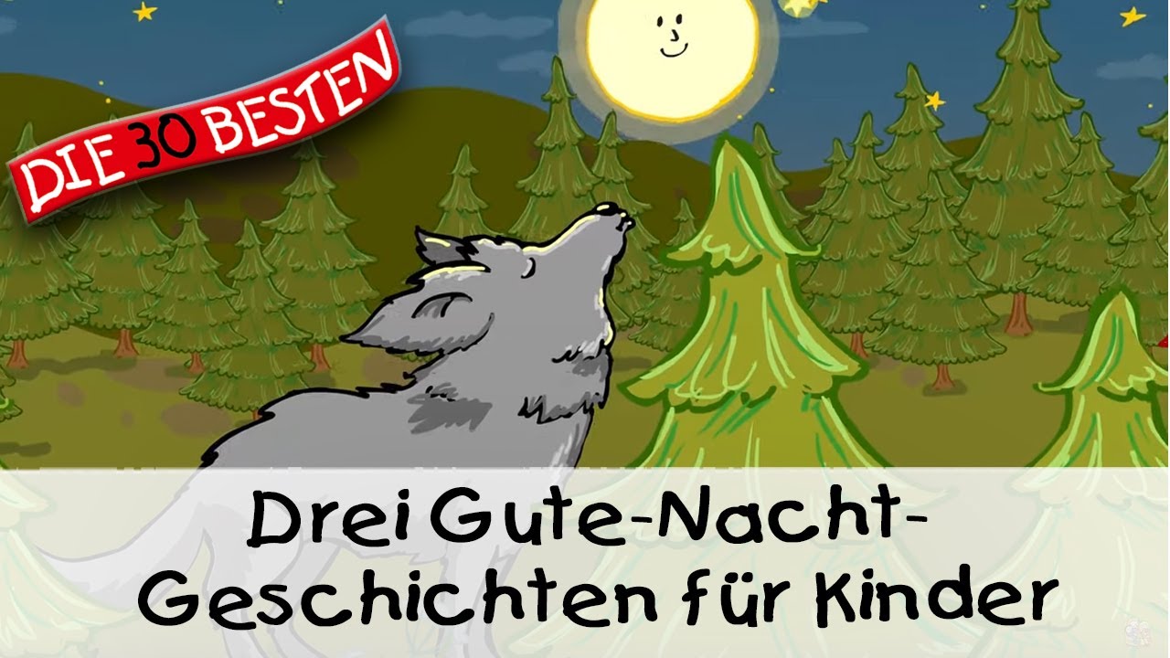 Der Fuchs und die Krähe Märchen | Gute Nacht geschichte für kinder | Gutenachtgeschichten