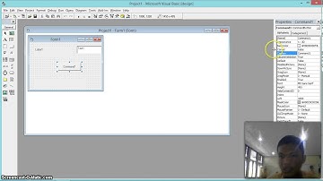 Cara membuat program sederhana di Visual Basic 6
