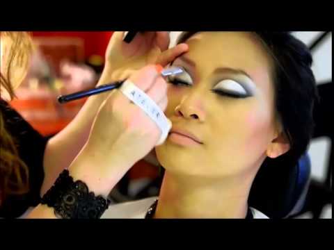 Makeup Tutorial (Asian Look) | Smokey Eyes Makeup - YouTube