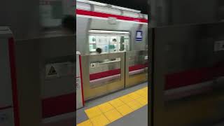 【お見送り】〜大阪メトロ〜新大阪イキ〜あと二駅ガンバれ〜