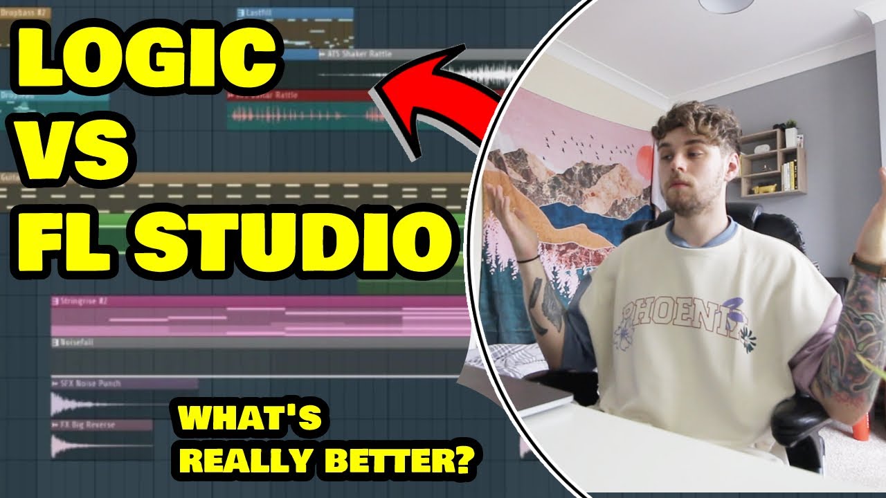 Logic VS Fruity Loops The Best DAW FOR beginners? YouTube Logic VS Fruity Loops The Best DAW FOR beginners? YouTube
