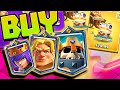 I BUY EVERY CHAMPION in CLASH ROYALE