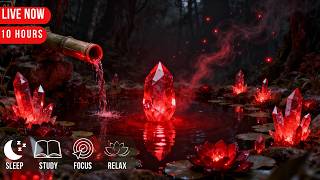 🎍 Tranquil Japanese Garden • Peaceful Sounds for Relaxation & Focus