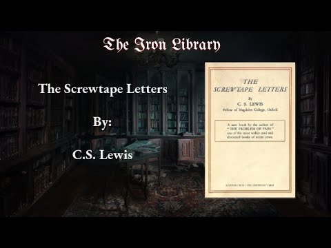 C.S. Lewis / The Screw-Tape Letters (Audio Book)