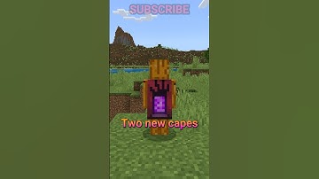 TWO NEW CAPES!  Heres how to get them: