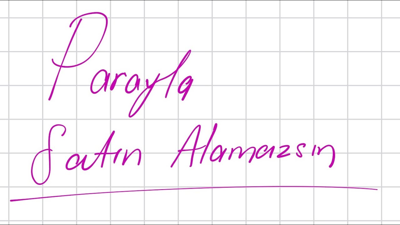 PARAYLA SATIN ALAMAZSIN -8 YKS 2026 AYT MATEMATİK