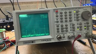 Spectrum Analyzer Demo: Playing With Key Fobs and a Transmitter