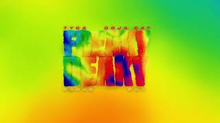 Смотреть клип Tyga & Doja Cat - Freaky Deaky (R3Hab Remix) (Official Visualizer)
