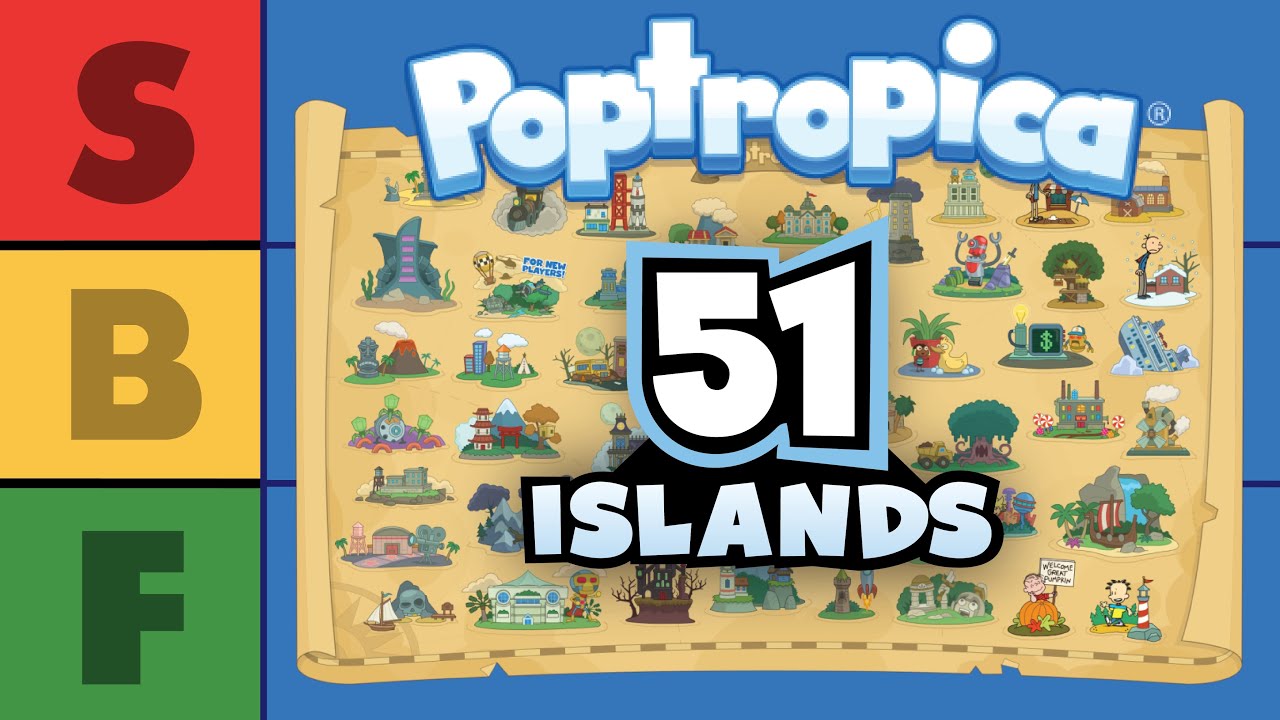 I played and ranked EVERY Poptropica Island so you don’t have to… YouTube