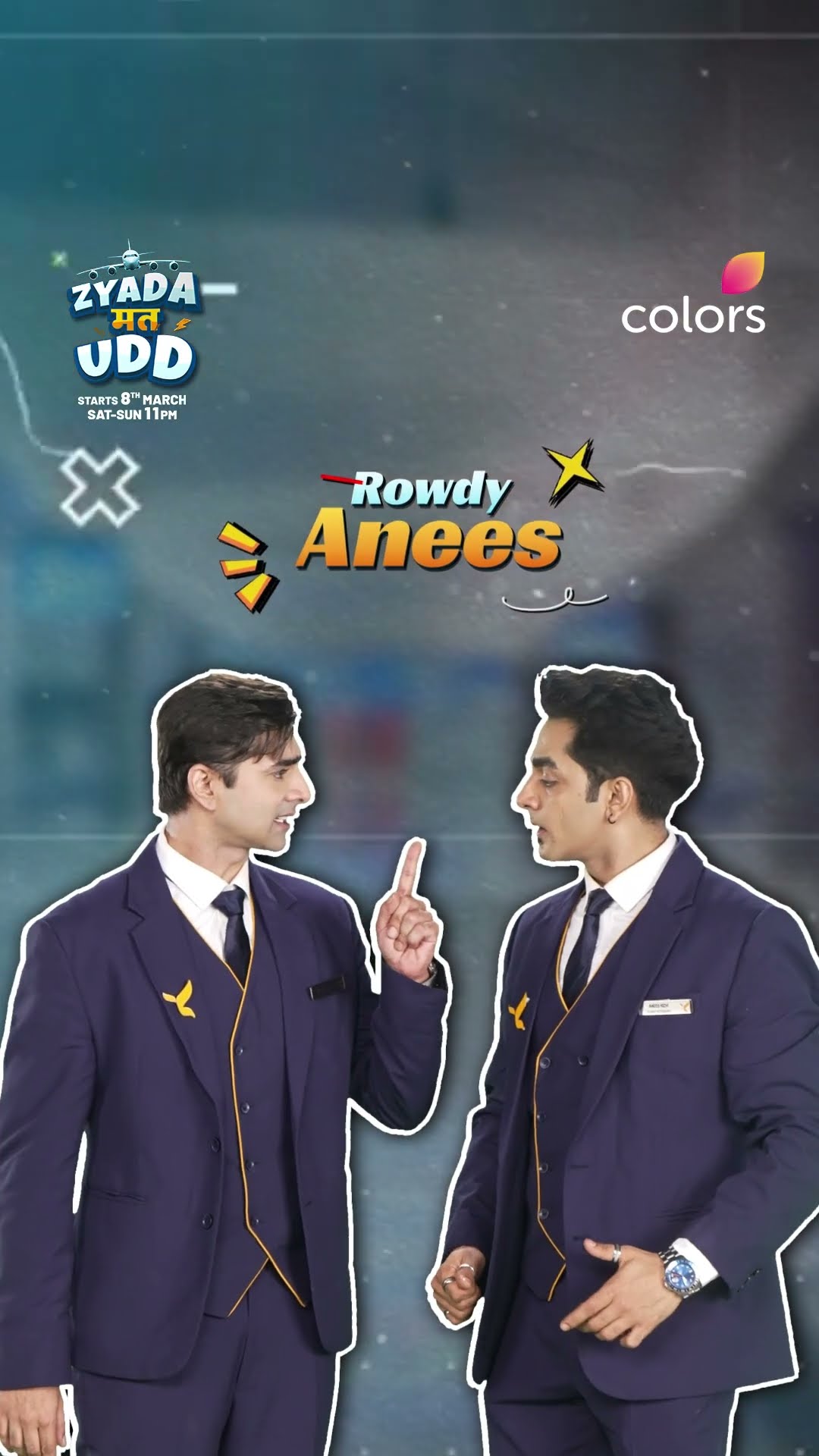 Goldie And Anees Banter | Zyada Mat Udd
