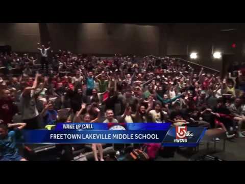 Wake Up Call from Freetown Lakeville Middle School