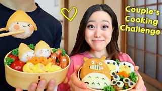 We Made Cute Couples BENTO BOXES For Each Other  *Took 5 Hours